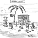 Mort Gerberg, Castaway Island, cartoon for the New Yorker, June 4, 2012<br/>